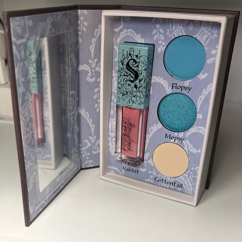 The Tale of Peter Rabbit Eyeshadow and Liquid Lipstick Set